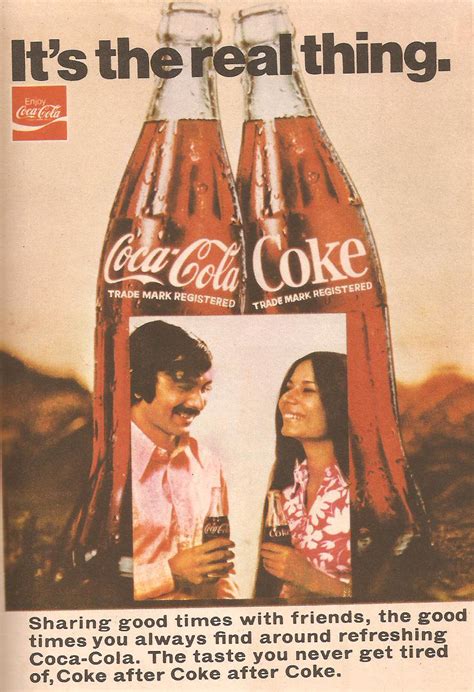 vintage magazine ad  coca colo classic indian advertisements
