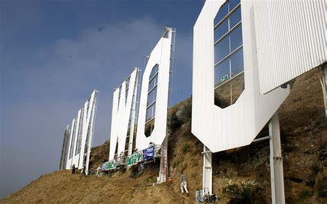 hollywood sign symbol    industry   revamp