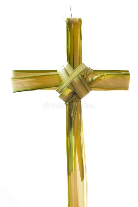 palm crosses stock photo image  pray love christ