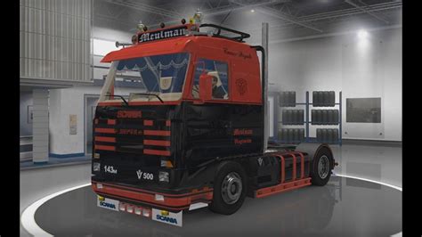 euro truck simulator  mod scania