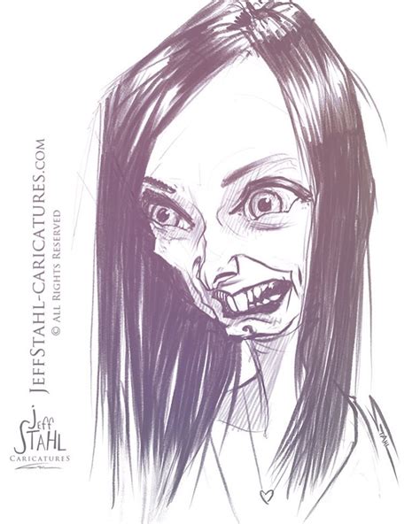 Scary Face Drawing At Getdrawings Free Download