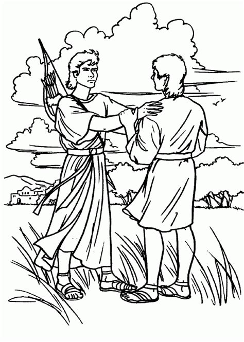 biblical character coloring pages top coloring pages