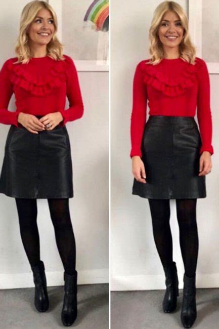 holly willoughby clothes where does this morning presenter buy all her
