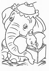 Dumbo Coloring Pages Kids Disney Choose Board Printable sketch template