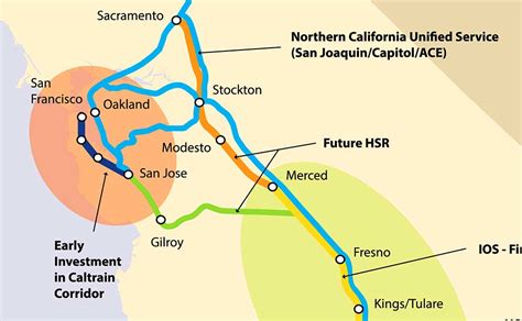whats  future  california high speed rail coloradoboulevardnet