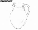 Drawing Jug Draw Milk Still Life Drawingforall Pitcher Drawings Stepan Ayvazyan Tutorials Posted Paintingvalley Collection sketch template