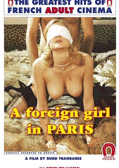 Foreign Girl In Paris A English 1981 Alpha France Adult Dvd Empire