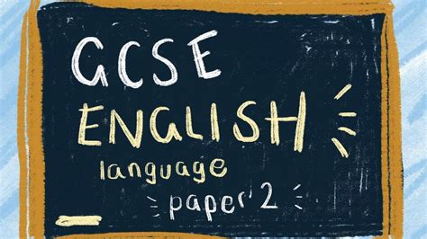 paper   language  structure edexcel english language gcse youtube