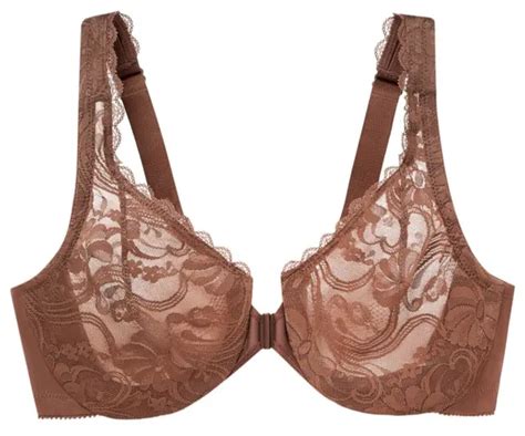 usa  price   front close mocha bra authorized glamorise