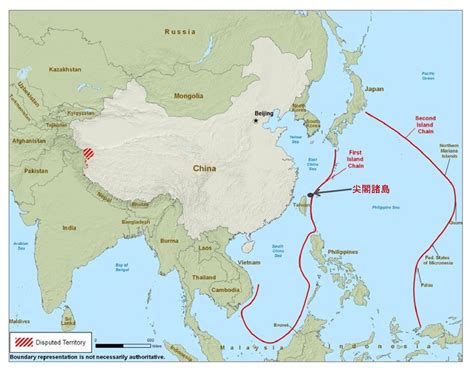 中国の海洋進出と我が国の対応策に関する一考察 海洋安全保障情報特報 笹川平和財団 海洋情報 From The Oceans