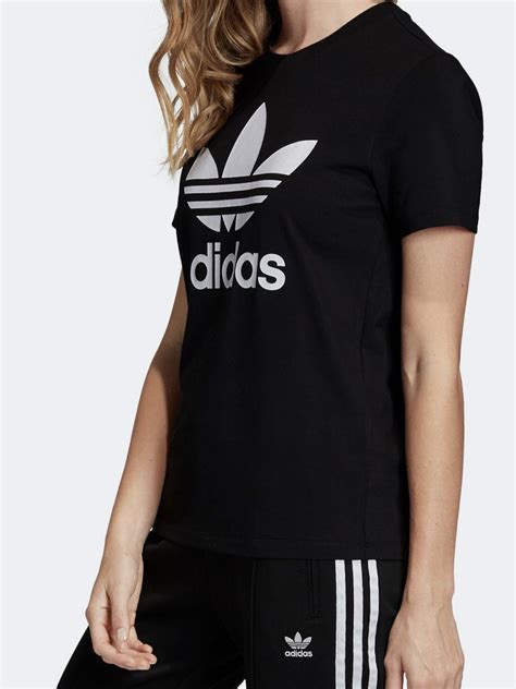 Adidas Fm3311 Trefoil Tee T Shirt Donna Girocollo In Offerta A 22 49