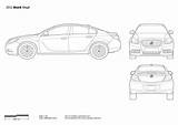 Regal Buick Drawings Getoutlines sketch template