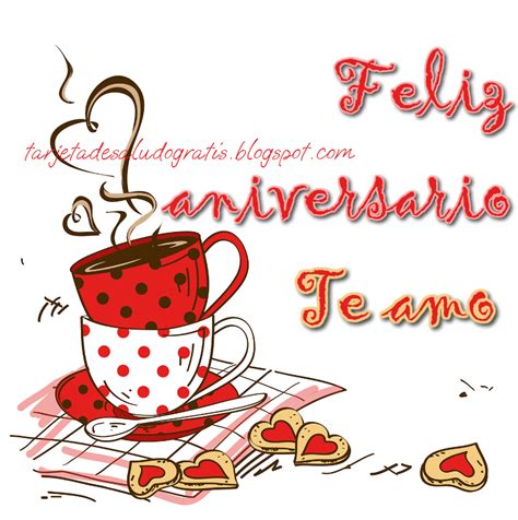 tarjetas para regalar feliz aniversario te amo vita pinterest