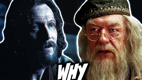 harry potter theories azkaban albus dumbledore sirius trials bail