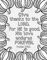 Thanksgiving Bible Verses Verse Holiday November Kid Thanksgivin Heart sketch template
