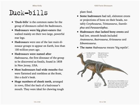 facts dinosaurs  miles kelly  ibooks