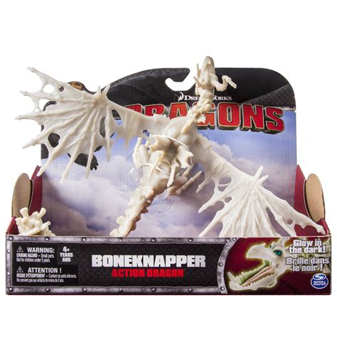 buy dragons dragon bone knapper action figure glow   dark
