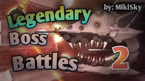 [epic] Another Top 5 Legendary Boss Battles Geometry Dash Youtube