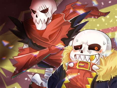 Underfell Sans And Paps Anime Undertale Undertale Anime