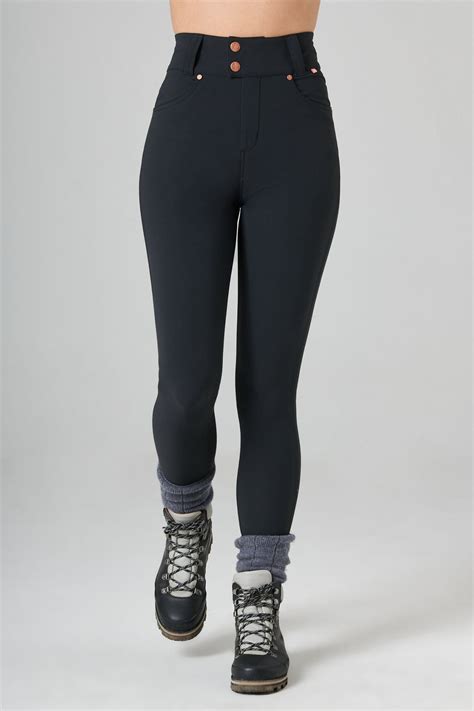 The Shape Skinny Outdoor Trousers Black
