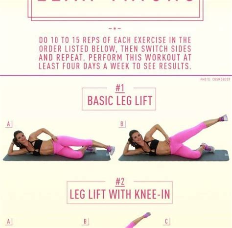 Knee Pain Symptoms 5 Ways To Sculpt Lean Thighs From The