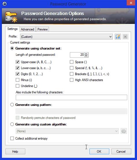 keep accounts safe in windows and generate strong passwords
