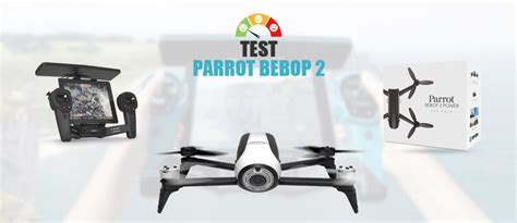 parrot bebop  test  meilleur prix du drone compact francais