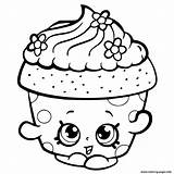 Coloring Pages Kiss Printable Color Strawberry Shopkins Print Getcolorings Shop sketch template