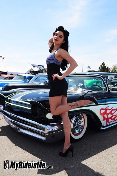 April Pinup Of The Month Notorious Ang From Viva Las