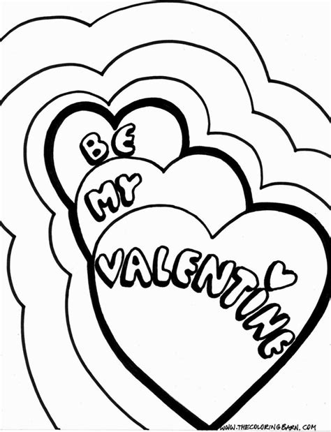 valentine coloring love coloring pages valentines day coloring page