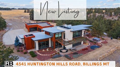 luxury montana listing  huntington hills billings mt amazing views youtube