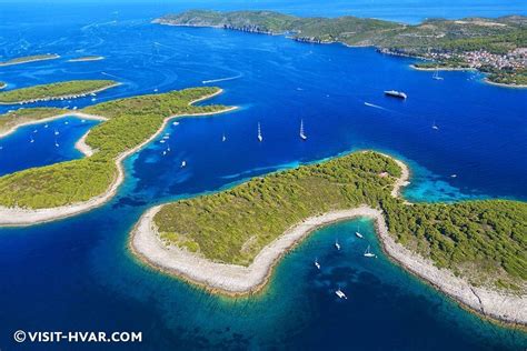 pakleni islands pakleni otoci hvar town tourist resort