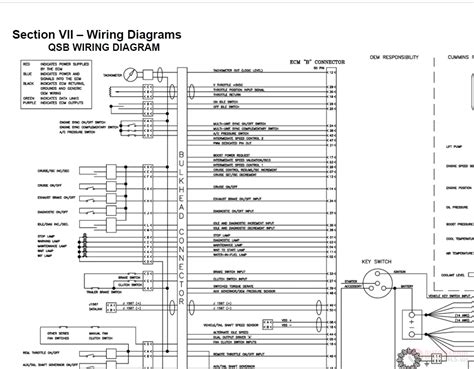 cummins tier  section vii engine wiring diagram auto repair manual forum heavy equipment