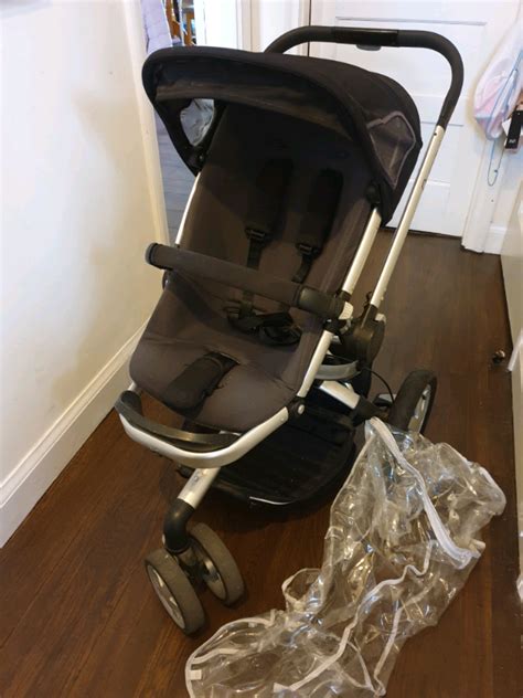 quinny buzz  black pushchair pram  leicester leicestershire gumtree
