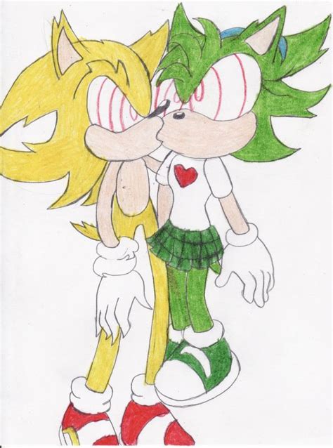 sonic and amy the cop