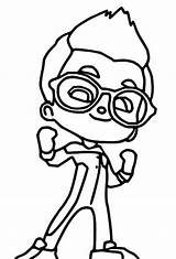 Mighty Nico Coloriage Coloriages 2119 Morningkids sketch template