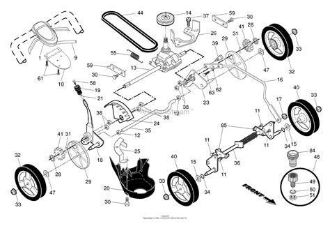 husqvarna hubbc    parts diagram  drive