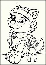 Patrol Paw Coloring Pages Print sketch template