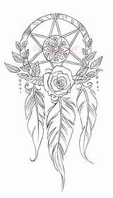 Coloring Pages Dream Catcher Dreamcatcher Printable Adult Mandala Colouring Native Dreamcatchers Adults Drawing Visit Tattoo sketch template