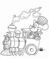 Disneyland Coloring Pages sketch template