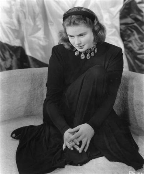 ingrid bergman for notorious directed by alfred hitchcock