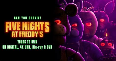 Five Nights At Freddy S Synopsis Now On Dvd And Digital