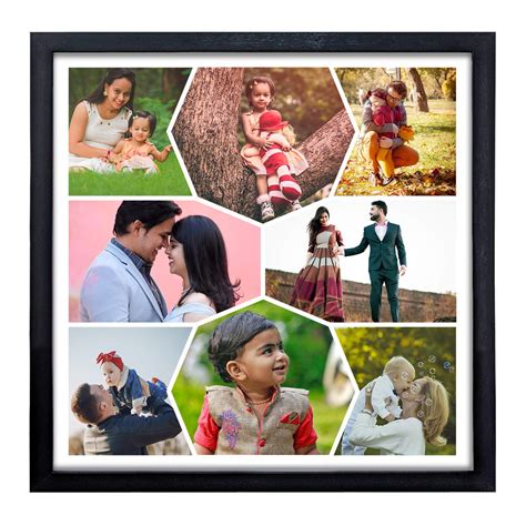 whatsyourprint personalised photo collage frames marriage size