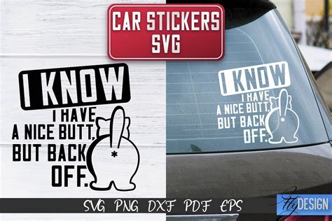 car stickers svg car decals svg graphic  flydesignsvg creative