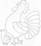 Patterns Applique Chicken Rooster Quilt Pattern Salvo sketch template