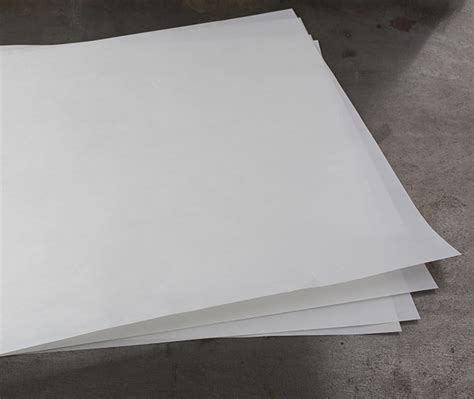protective silicone paper sheets  film adhesive letterpress