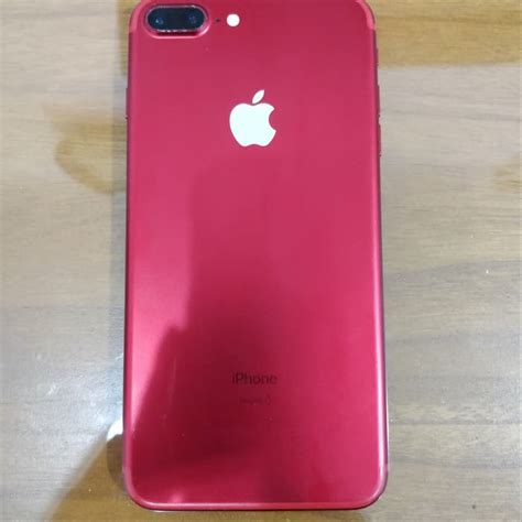 Jual Apple Iphone 7 Plus 128gb Product Red Edition Limited Second 128