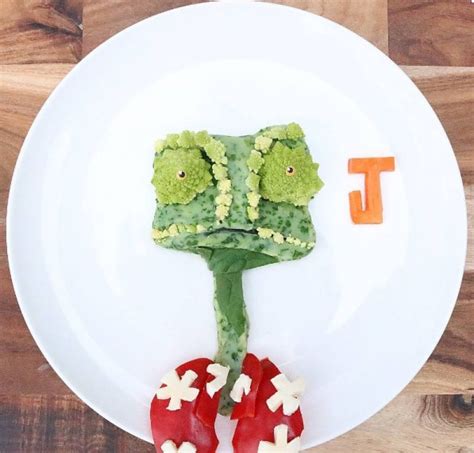 mother transforms son s lunches into his favourite cartoon characters