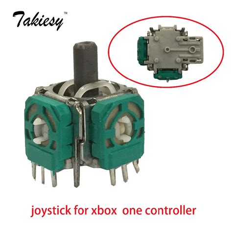 whosale  stock pcs  analog joystick repair part handle joystick dual wireless controller