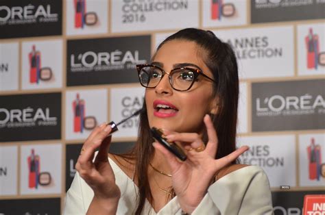 The Brand Ambassadors Of L Oréal Paris Sonam Kapoor Will Represent The